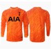 Maillot de foot Tottenham Hotspur Gardien Extérieur vêtements 2024-25 Manches Longues